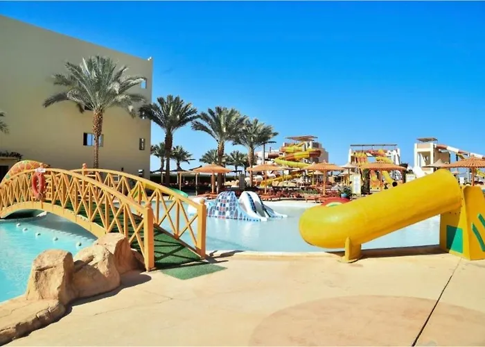 At El Karma & Aqua Park * Hurgada