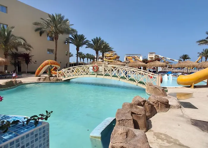 At El Karma & Aqua Park * Hurgada