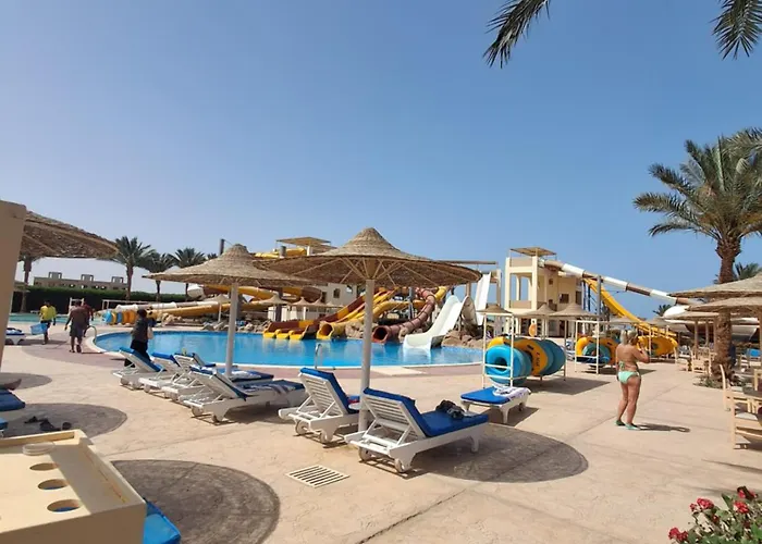 At El Karma & Aqua Park Resort *