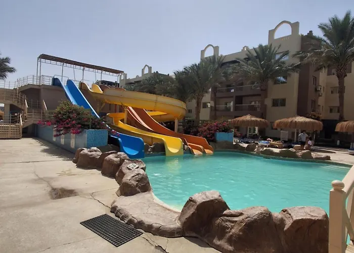 At El Karma & Aqua Park Hurgada