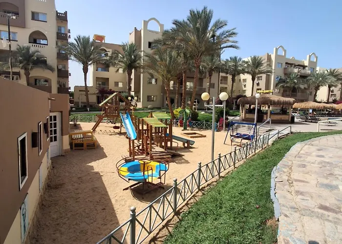 At El Karma & Aqua Park * Hurgada