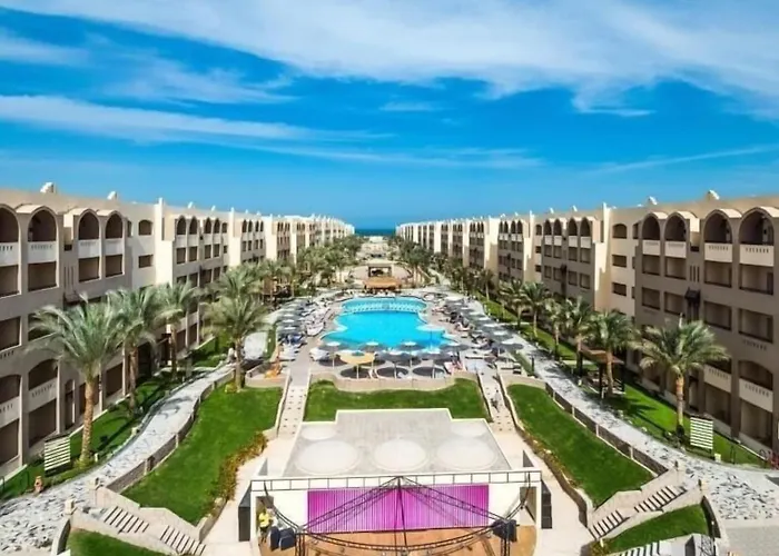 At El Karma & Aqua Park * Hurgada